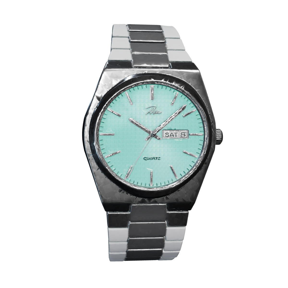 BROVIAN octagonal quartz luxury watch